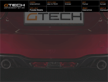 Tablet Screenshot of g-techgmbh.de